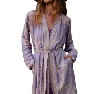 BRAHMAKI LARSHMI RÉVERSIBLE FULL SET IN BAMBOO NATURAL VISCOSE